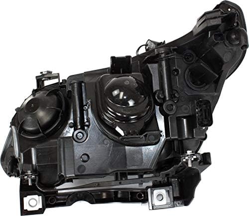 Garage-Pro sklop farova kompatibilan sa 2008-2010 BMW 528i 535i M5 550i halogenom, SedanWagon, Set od 2,