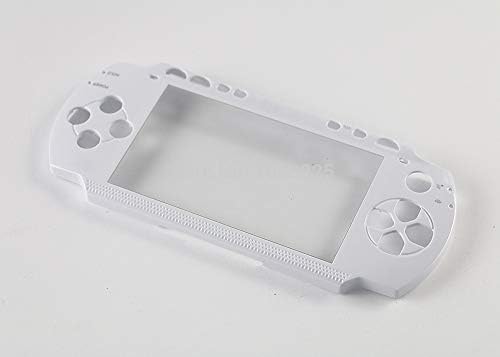 Bijela prednja futrola za prednji poklopac za PSP 1001 PSP 1000 zamjensku školjku