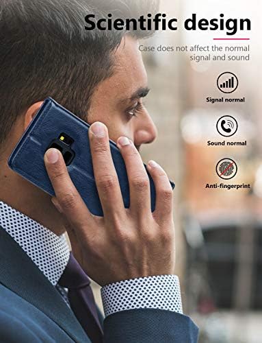 OCASE Samsung Galaxy S9 Case kožna preklopna torbica za Samsung Galaxy S9 uređaje