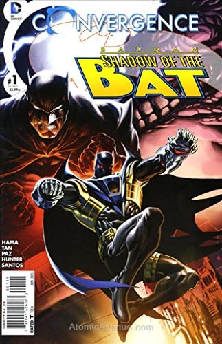 Konvergencija: Batman sjena šišmiša 1 FN ; DC strip