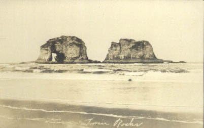 Twin stijene, Oregon razglednica