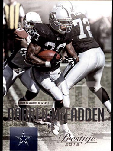 2015 panini prestige 38 Darren McFadden NM-MT Dallas Cowboys Službena NFL fudbalska karta