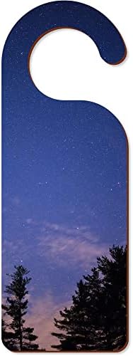 Azeeda' noćno nebo ' 200mm x 72mm vješalica za vrata