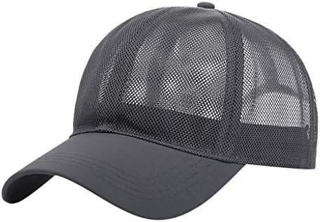 Podesivi ljetni šeširi na otvorenom bejzbol kapa hip hop hat izvezena oprana bejzbol kapa unisex muškarci