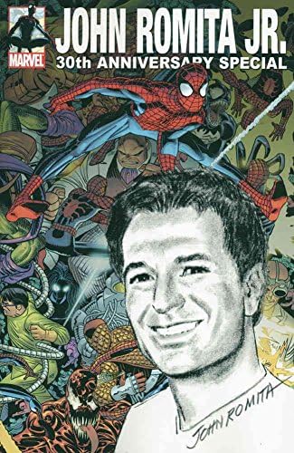John Romita Jr. 30. godišnjica posebna 1 VF ; Marvel comic book