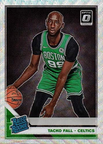 2019-20 Panini Donruss Optic Fanatics Silver Wave Košarka 161 Tacko Jesen Rookie Card Boston Celtics