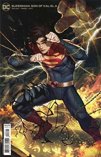 Superman: sin Kal-El 6a VF / NM; DC strip / cardstock