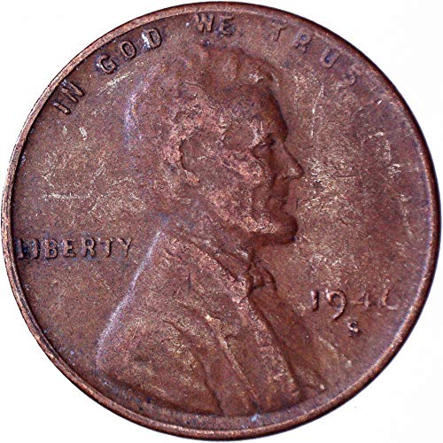 1946 s Lincoln pšenica cent 1c sajam