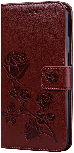 Monwutong torbica za novčanik Samsung Galaxy S22 Ultra, klasična PU kožna futrola otporna na udarce cvijeta