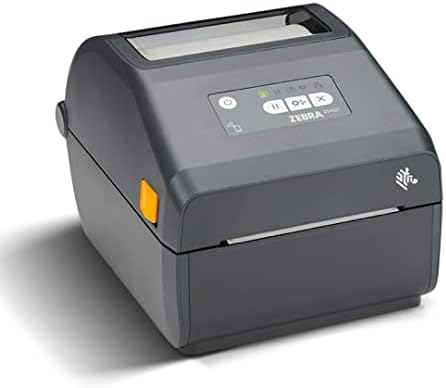 ZEBRA ZD421 Direktni termički radnotop štampač 300 dpi Širina štampanja 4-inča ožičena USB i 802.11ac Povezivanje