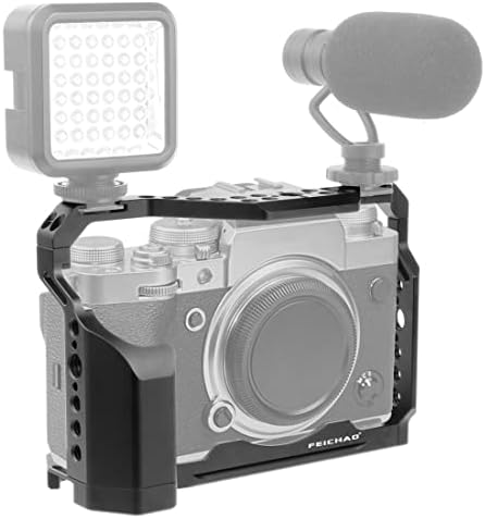 Feichao BTL-FT4 XT4 Cage Cage za zaštitu kamere Platforma za proširenje kompatibilna za Fuji XT4 kameru