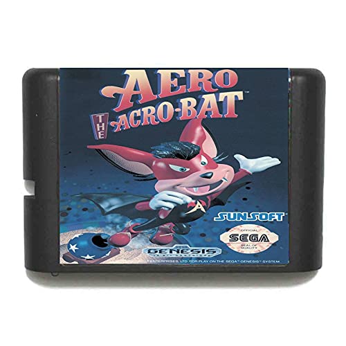 ClassicGame Aero The Acro-BAT NTSC-USA 16 bitna MD kartica za igre za SEGA mega pogon za Genesis
