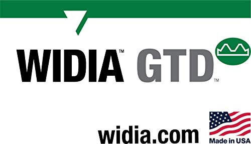 Widia GTD GT605038 Victory GT60 HP Dodirnite, utikač, desni rez, lijeva helix, 3 flaute, 5/16-18, HSS-E-PM,
