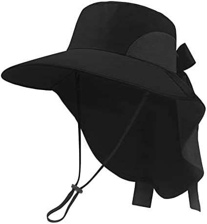 Toppers ženski muški šešir za sunce koji se može valjati UPF 50+ baštenski šešir širokog oboda sa preklopom