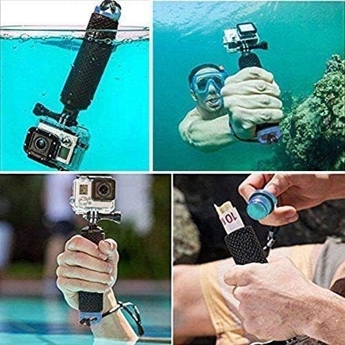 Navitech plutajuća ručka nosača za rukovanje ugradnje - kompatibilan sa balco 4K ultra HD akcijskom kamerom