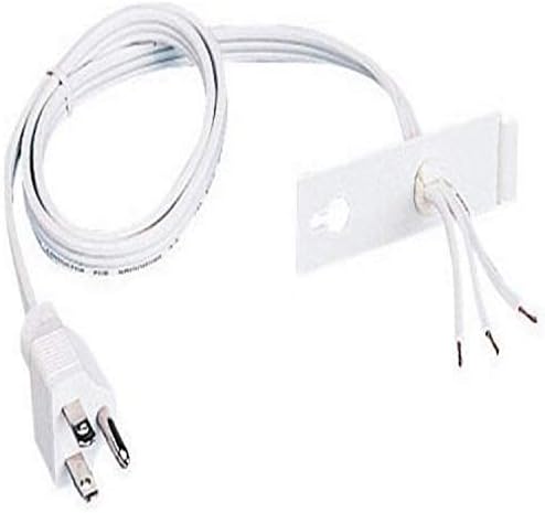 JUNO ULH-CP-BL PL6 EMVOLT Fleksibilni kabel i utikač, 42 vata, 6-inčni, crni