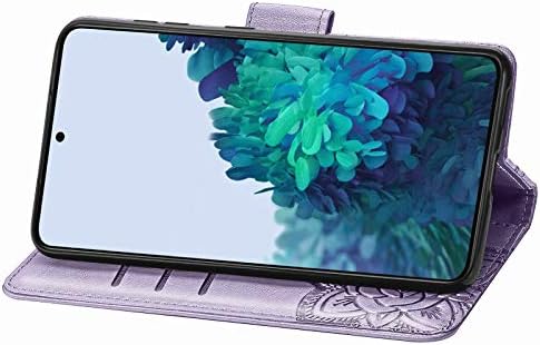 Monwutong torbica za novčanik Samsung Galaxy S22 Plus (ne odgovara S22, 3D leptir uzorak PU kožna futrola