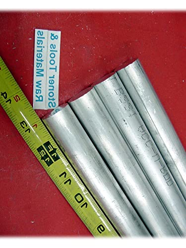KolotovichTool 4 komada 7/8 Aluminij 6061 okrugli štap 13 dugo solidan Novi Strug Bar zaliha industrijski