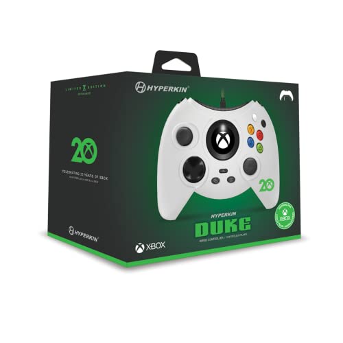 Hyperkin Hyperkin Duke žičani kontroler za Xbox seriju X|s/Xbox One / Windows 10-zvanično licenciran od