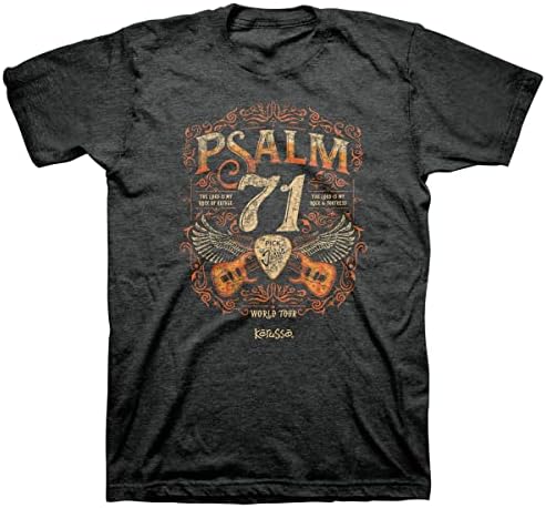 Kerusso Christian T-Shirt-Psalm 71-Ugalj Heather