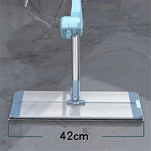 Renslat mop za čišćenje podne za pranje kućica i kuhinje aluminijska glava Rotaciona suha kuća Wiper Wiper