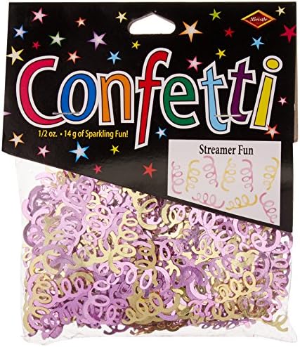Beistle CN031 Streamer Fun Confetti