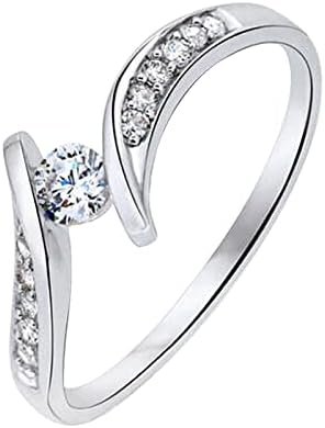 Ženski dijamantni prsten za prsten za prstenje zvona za sve žene za žene za žene