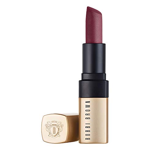 Bobbi Brown Ladies Luxe mat boja za usne Lipstick0. 15 oz Plum Noir Makeup 716170193434