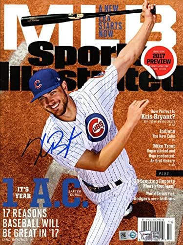 Kris Bryant autographed Sports Illustrated 2017 pregled 3 / 27 / 17 fanatici 35491 - MLB magazini sa autogramom