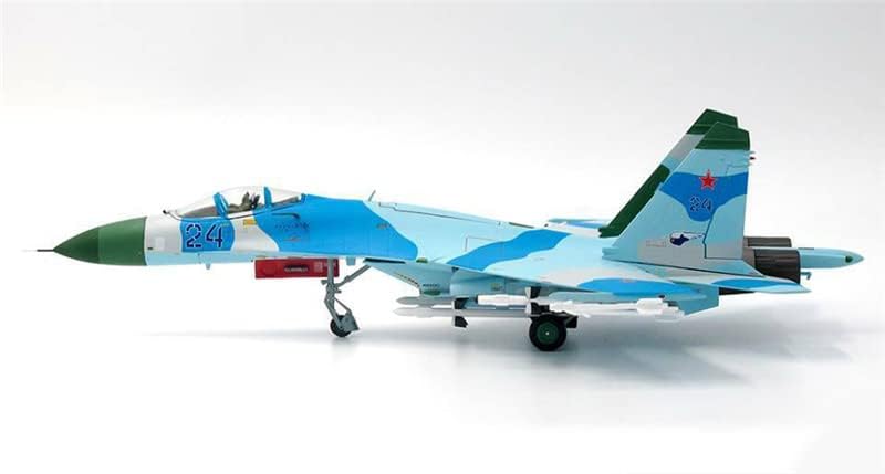Jc Wings su-27 Flanker B rusko vazduhoplovstvo 582. IAP Poljska 1992 1/72 Diecast avion unaprijed izgrađen