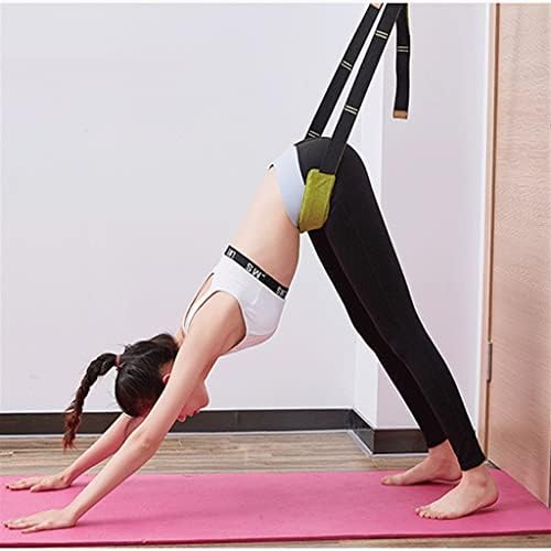 SKREOJF fleksibilnost istezanje pojas za jogu ljuljanje trake za otpor u zatvorenom prostoru plesne gimnastike