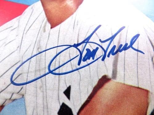 Tom Tresh potpisan autographed Magazine Dell Sports 1963 Yankees JSA AG71954-MLB Časopisi sa autogramom