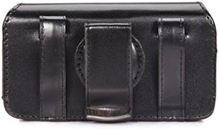 Clip Case Remen Kožni okretni torbici za okretne torbice Prevoz zaštitnog kompatibilnog sa Nokia E63