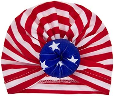 DFHYAR KIDS HAT američki Beanie i djevojke Dekorativni poklopac dječaka Nezavisnost Baseball Caps Baseball