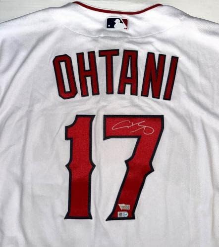 Shohei Ohtani potpisao je A Angels Nike Autentični dres Autograp fanatics MLB Holo - autogramirani MLB dresovi