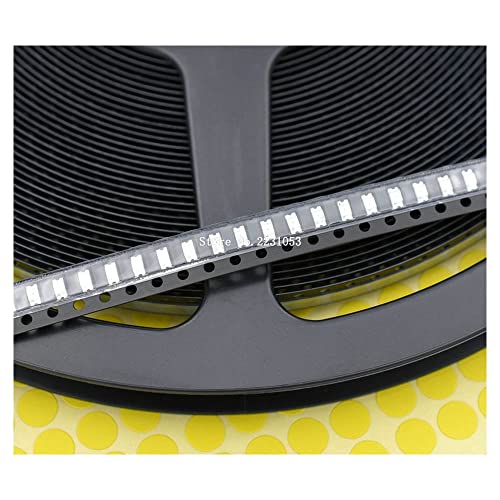 200kom / LOT 1206 SMD LED žute svetlosne perle Super svetao LED diodni Žuti LED čip koji emituje svetlost