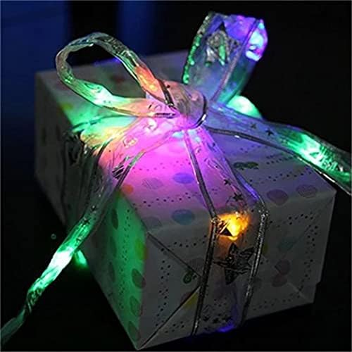 Božićna traka Fairy Lights Božić LED svjetla dvostruka traka žičana svjetla božićna jelka dekoracija užarena