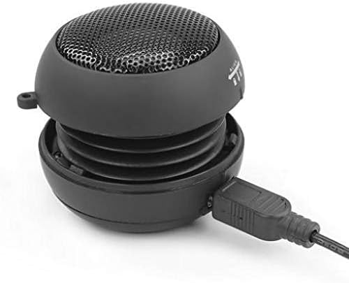 Prenosivi žičani zvučnik kompatibilan za Fire HD 10-Audio Multimedijalna punjiva Crna