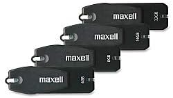Maxell USB 360˚ 4 GB USB 2.0 Flash Drive 503201