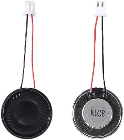 Aoicrie 8kom 1w 8Ohm okrugli Mini zvučnik sa unutrašnjim magnetom MP3 MP4 player Speaker