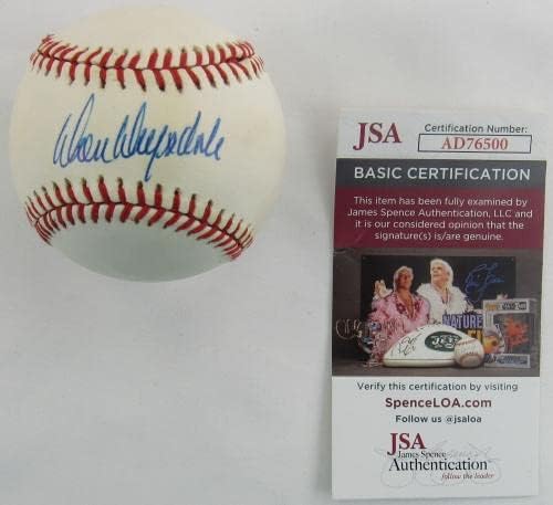 Don Drysdale potpisao automatsko autogramiranje Baseball JSA AD76500 - AUTOGREM BASEBALLS