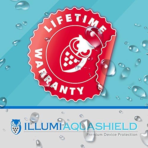 ILLUMI AquaShield zaštitnik ekrana kompatibilan sa Suunto 3 Fitness prozirnim fleksibilnim TPU filmom visoke