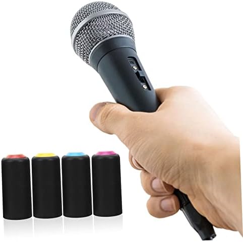 Milisten Wireless Microphone 4kom Covers Cover a Mikrofoni kompatibilni sa PGX//PG baterijom Wireless Cap