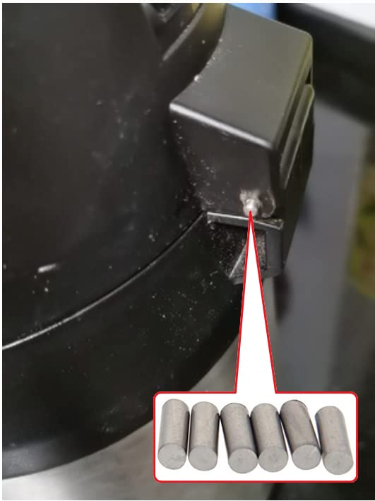 Fielect 10pcs Nerđajući čelik čvrsti okrugli štap Strug Bar zaliha sortirano za DIY Craft alat, 2mmx100mm