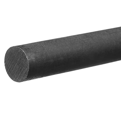 Delrin Acetal Homopolimer plastični štap, crn, prečnika 7/8 x 3 ft. Long
