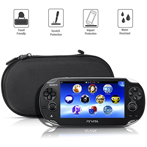 Chenlan torbica za nošenje za PS Vita 1000 2000 torbica za nošenje kompatibilna za PS Vita, PS Vita Slim,