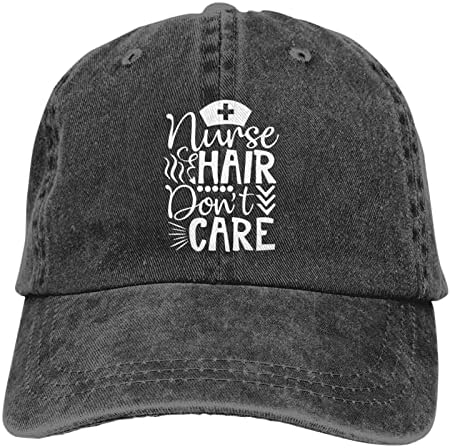 Lake Hair Dont Care Vintage oprana bejzbol kapa za muškarce niskog profila klasični podesivi Tata šešir