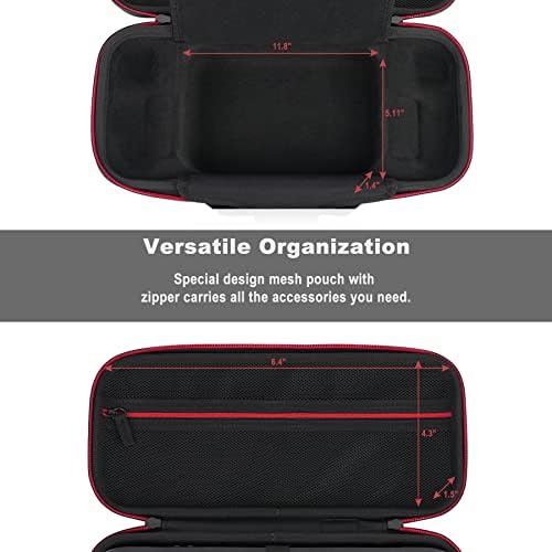 Xording ® futrola kompatibilna sa Steam Deck-om, torbica za nošenje velikog kapaciteta sa priključkom za