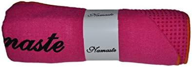 Namaste Nekvalektne premium mat ručnik sa kliznicom; vježba, fitnes, pilates i joga zupčanik