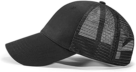 pnytoo 2 paketa uniseks pamuk podesivi kamiondžija mrežasti šešir za sunčanje Ležerne sportske bejzbol kape